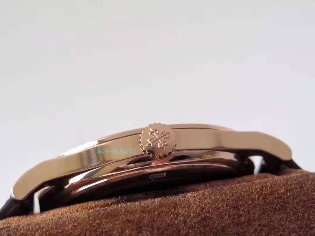 【百达翡丽高仿表多少钱】ZF厂百达翡丽古典表系列5296R-010 玫瑰金腕表 / BD183