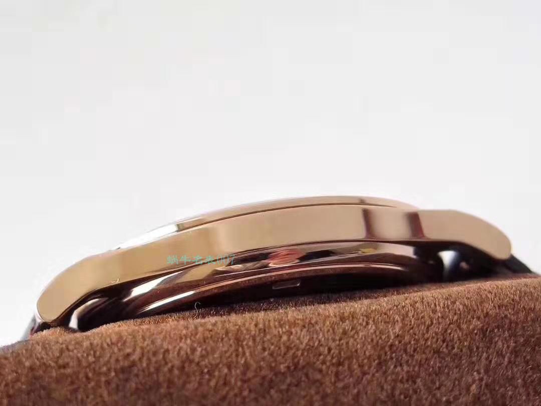 【百达翡丽高仿表多少钱】ZF厂百达翡丽古典表系列5296R-010 玫瑰金腕表 / BD183