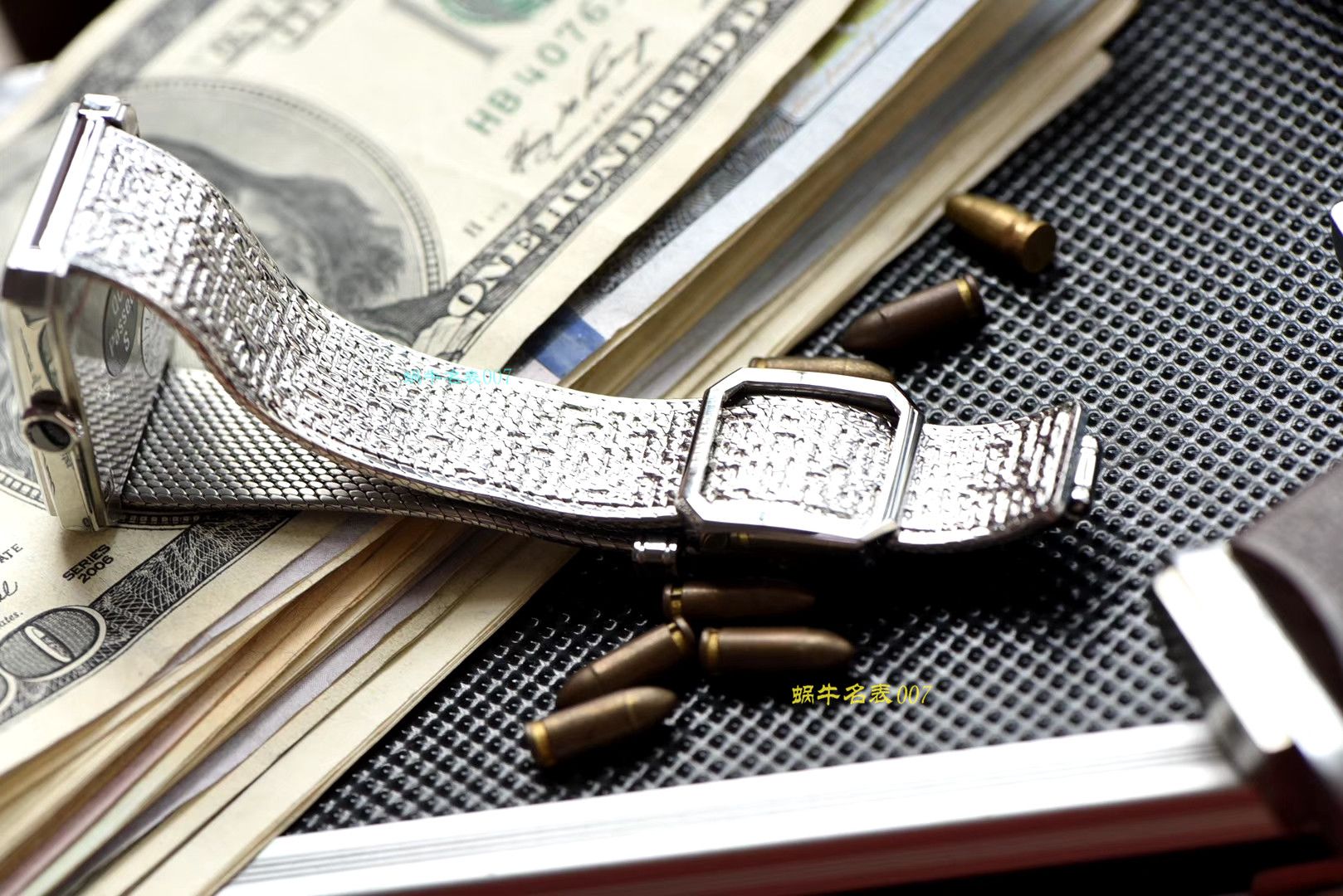 【复刻手表哪家好】香奈儿BOY · FRIEND系列BOY∙FRIEND TWEED女士腕表TWEED斜纹软呢钢带多面可选 / X51