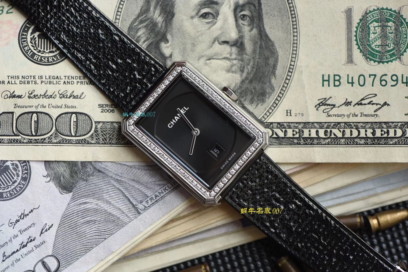 【复刻手表哪家好】香奈儿BOY · FRIEND系列BOY∙FRIEND TWEED女士腕表TWEED斜纹软呢钢带多面可选 / X51