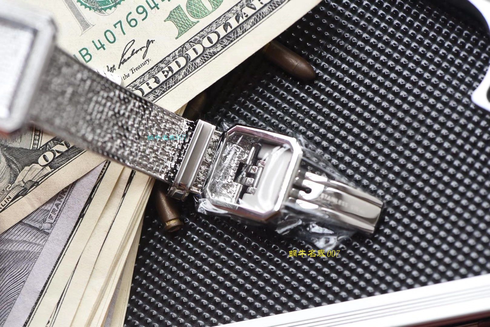 【复刻手表哪家好】香奈儿BOY · FRIEND系列BOY∙FRIEND TWEED女士腕表TWEED斜纹软呢钢带多面可选 / X51