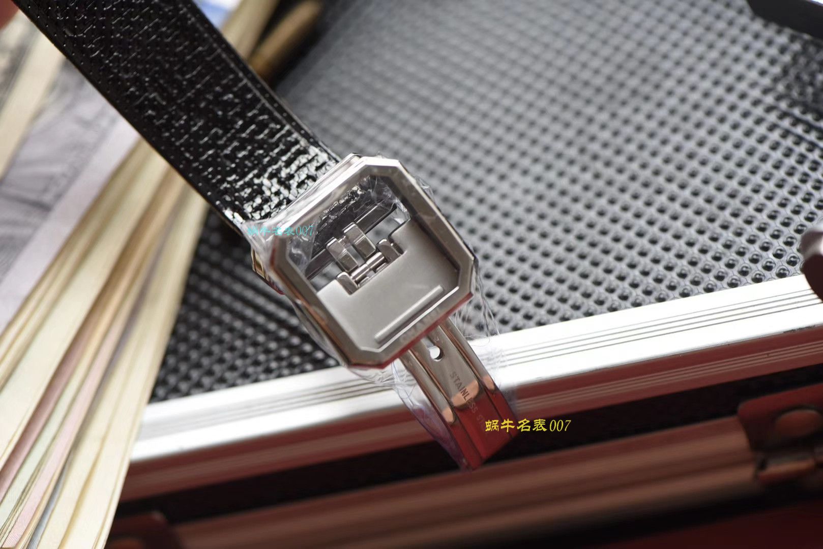 【复刻手表哪家好】香奈儿BOY · FRIEND系列BOY∙FRIEND TWEED女士腕表TWEED斜纹软呢钢带多面可选 / X51