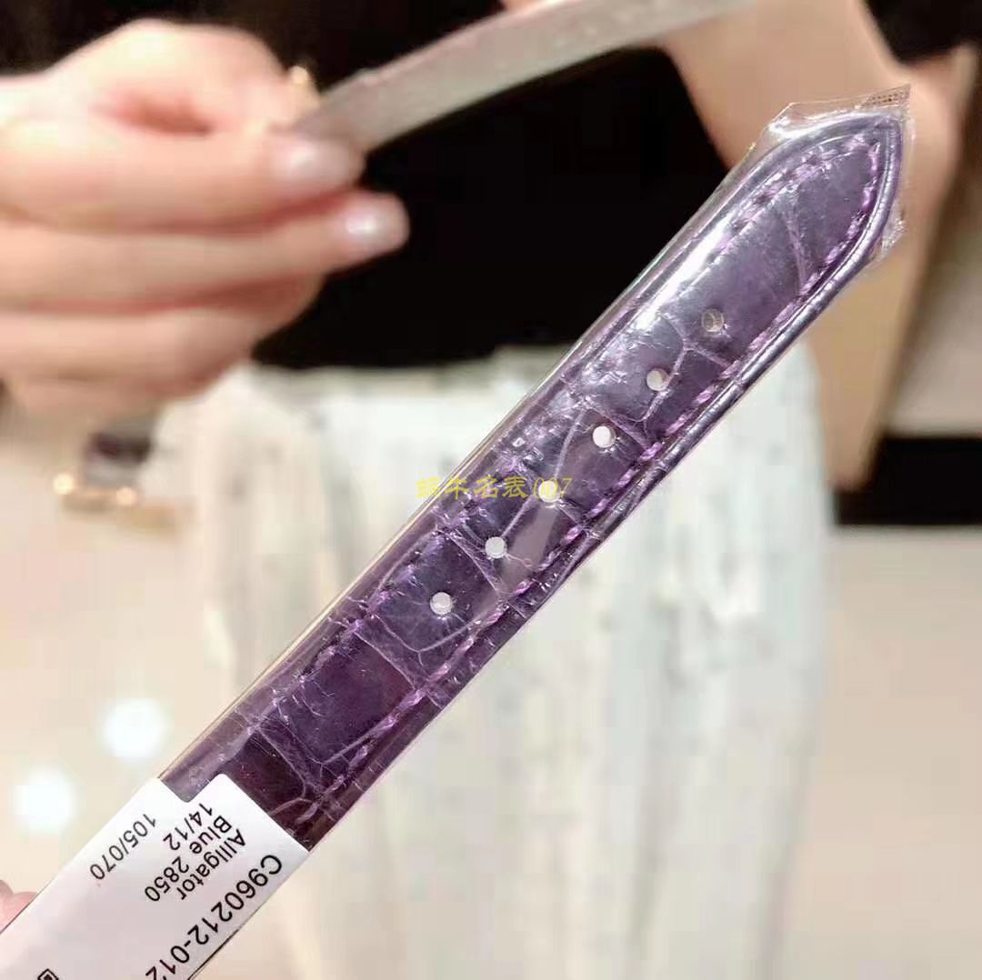 【萧邦快乐钻石手表复刻高仿表】萧邦HAPPY DIAMONDS系列275362-5001腕表女装 / XB018