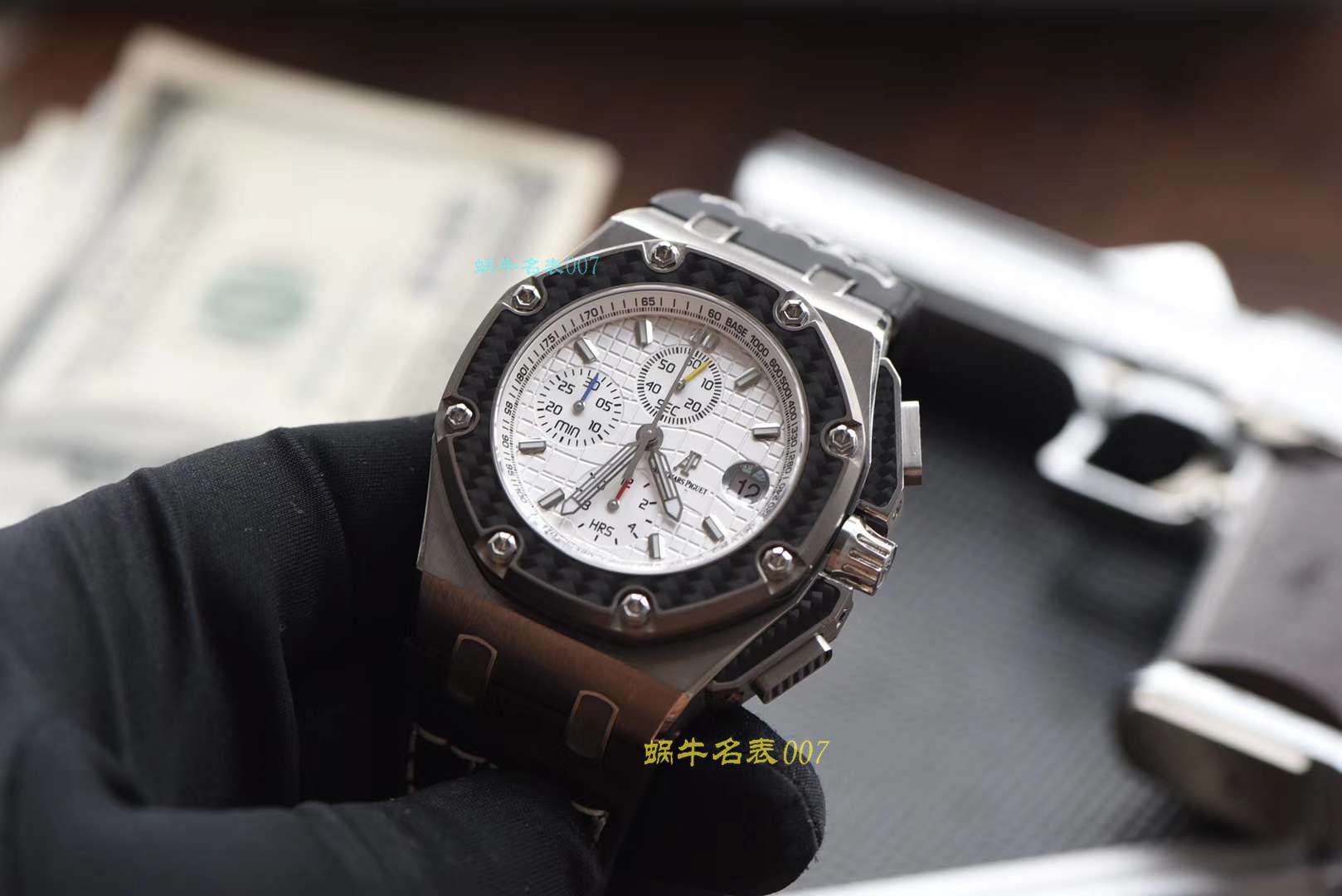 【jf厂手表官网是真的吗】视频评测爱彼千禧复刻高仿26030IO.OO.D001IN.01约翰保罗蒙托亚机械男表 / AP163