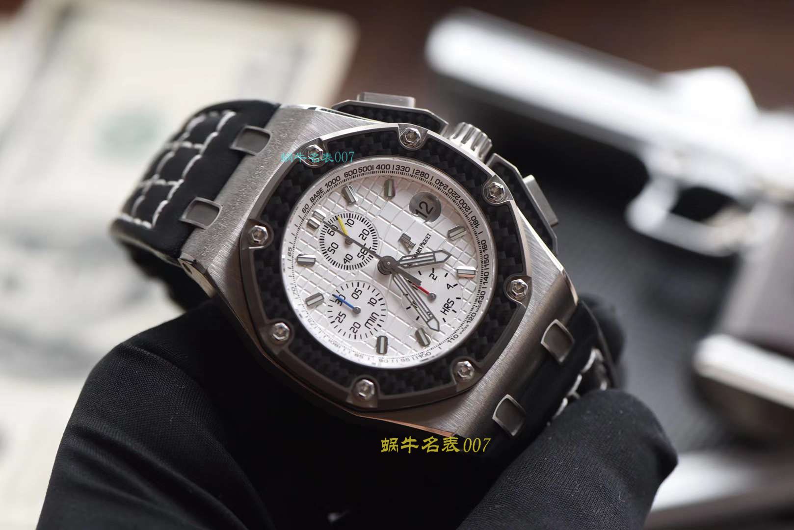 【jf厂手表官网是真的吗】视频评测爱彼千禧复刻高仿26030IO.OO.D001IN.01约翰保罗蒙托亚机械男表 / AP163