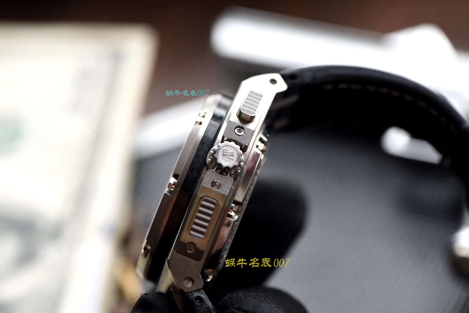 【jf厂手表官网是真的吗】视频评测爱彼千禧复刻高仿26030IO.OO.D001IN.01约翰保罗蒙托亚机械男表 / AP163