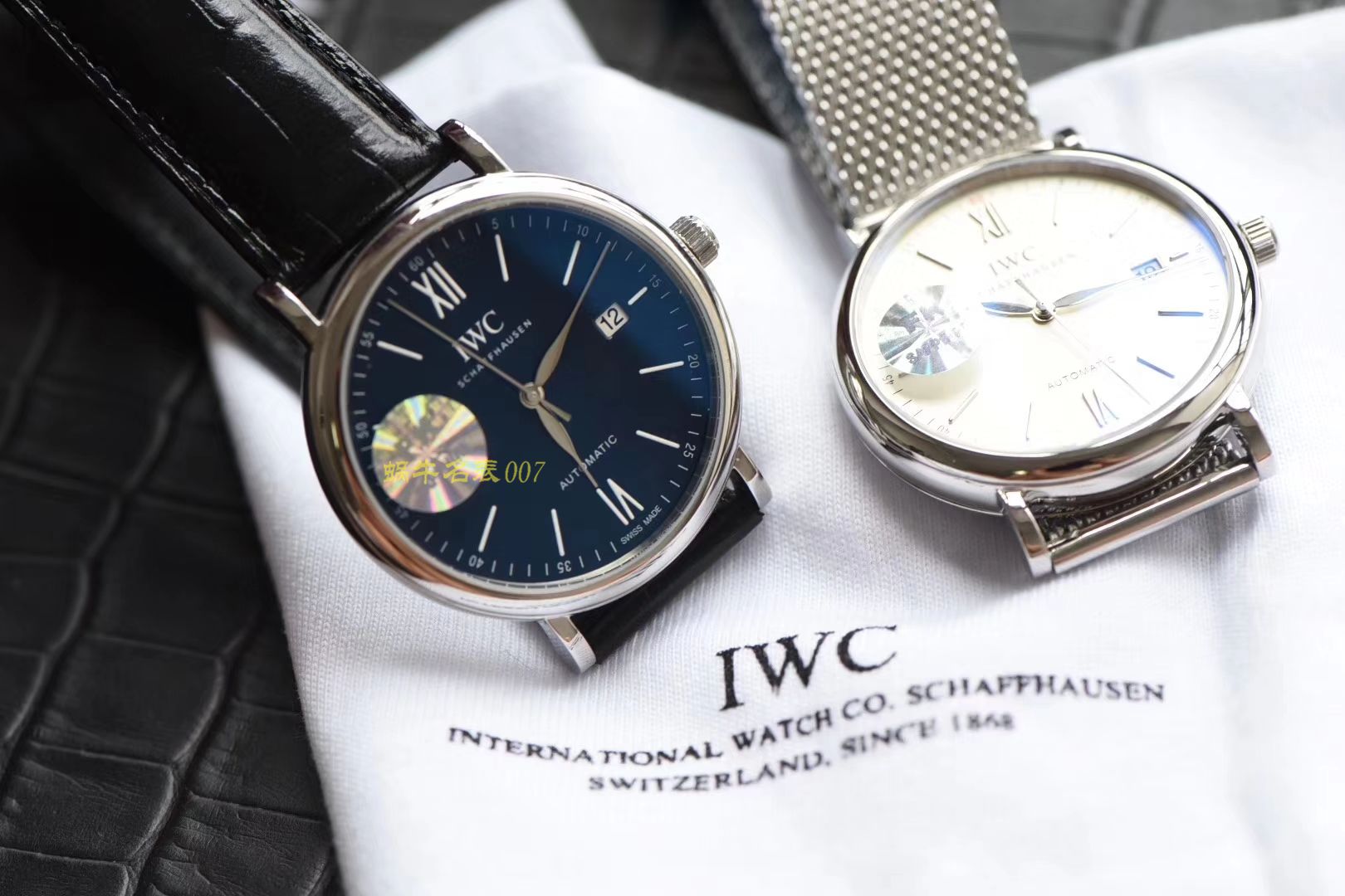【顶级复刻版手表价格】视频评测IWC万国表柏涛菲诺顶级复刻高仿IW356506腕表 / WG358