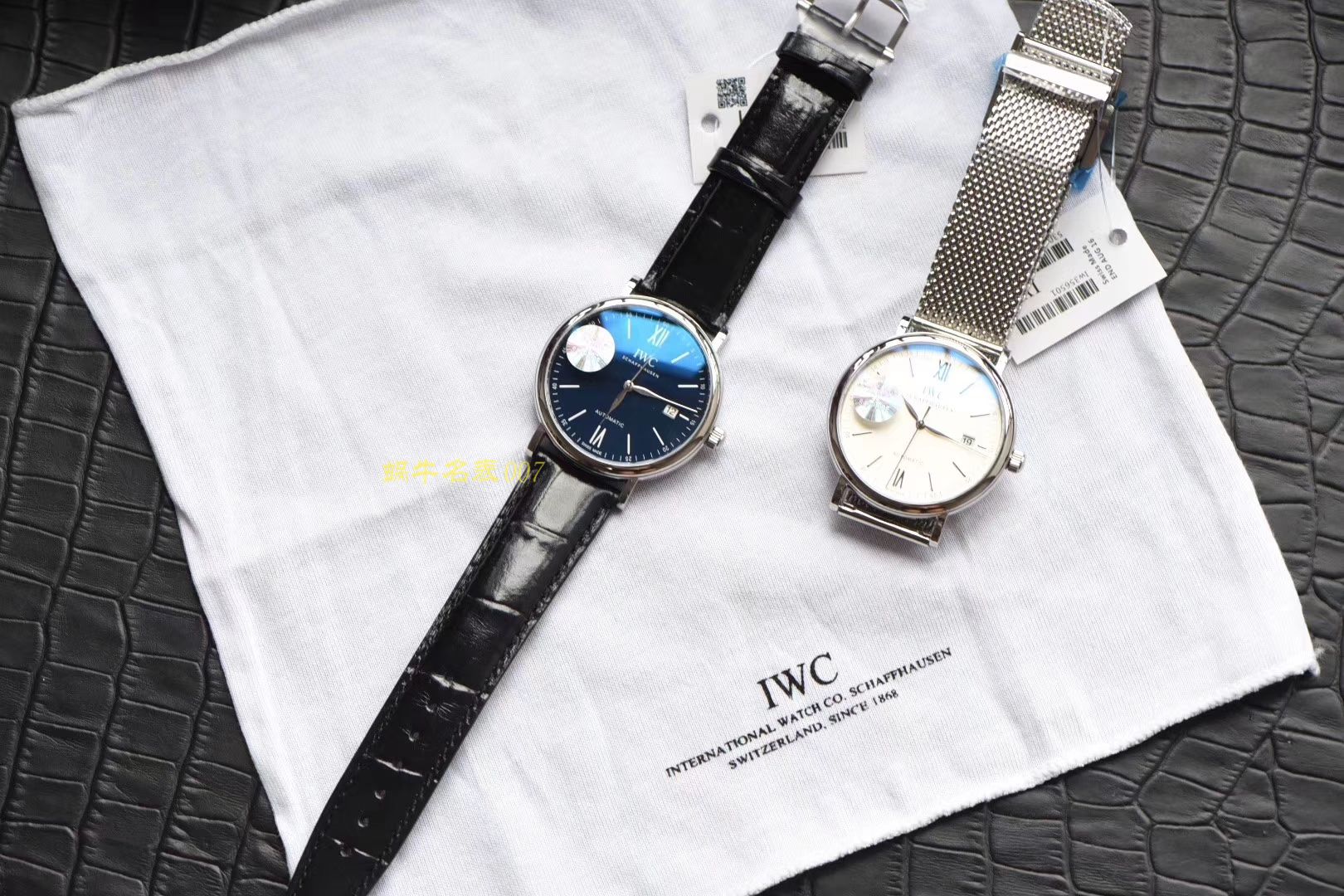 【顶级复刻版手表价格】视频评测IWC万国表柏涛菲诺顶级复刻高仿IW356506腕表 / WG358