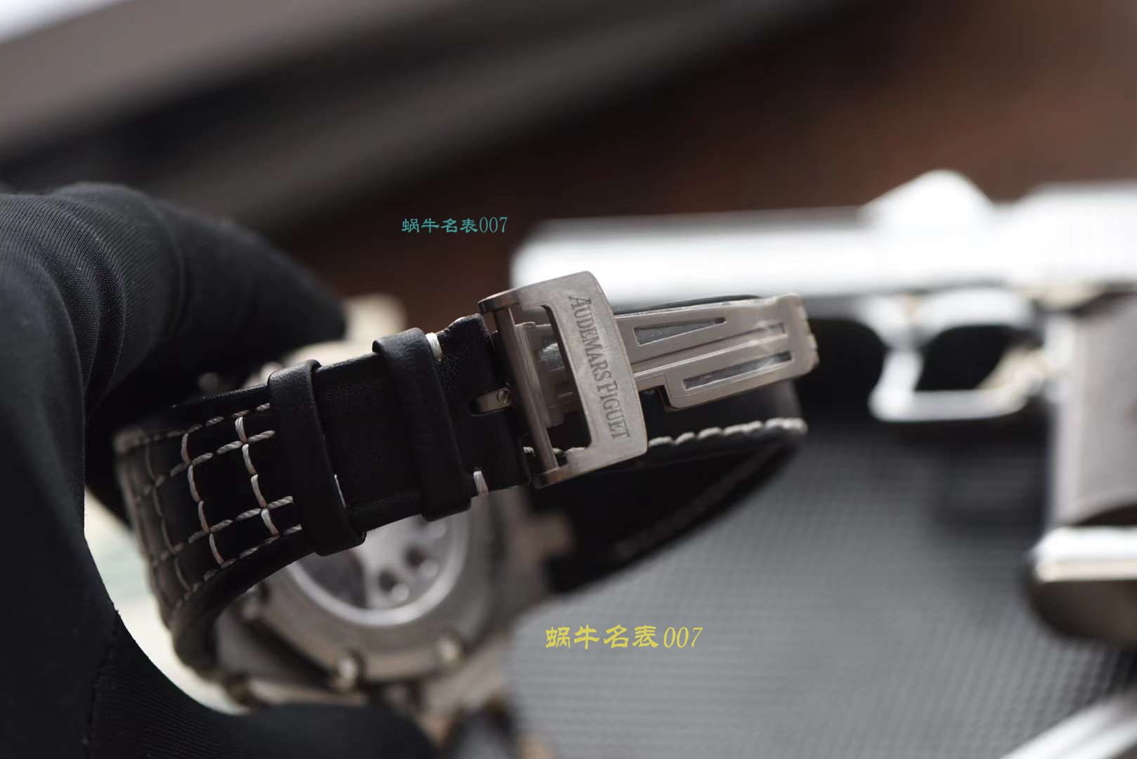 【JF厂顶级复刻高仿】爱彼千禧系列26030IO.OO.D001IN.01约翰保罗蒙托亚机械男表 / APCE010