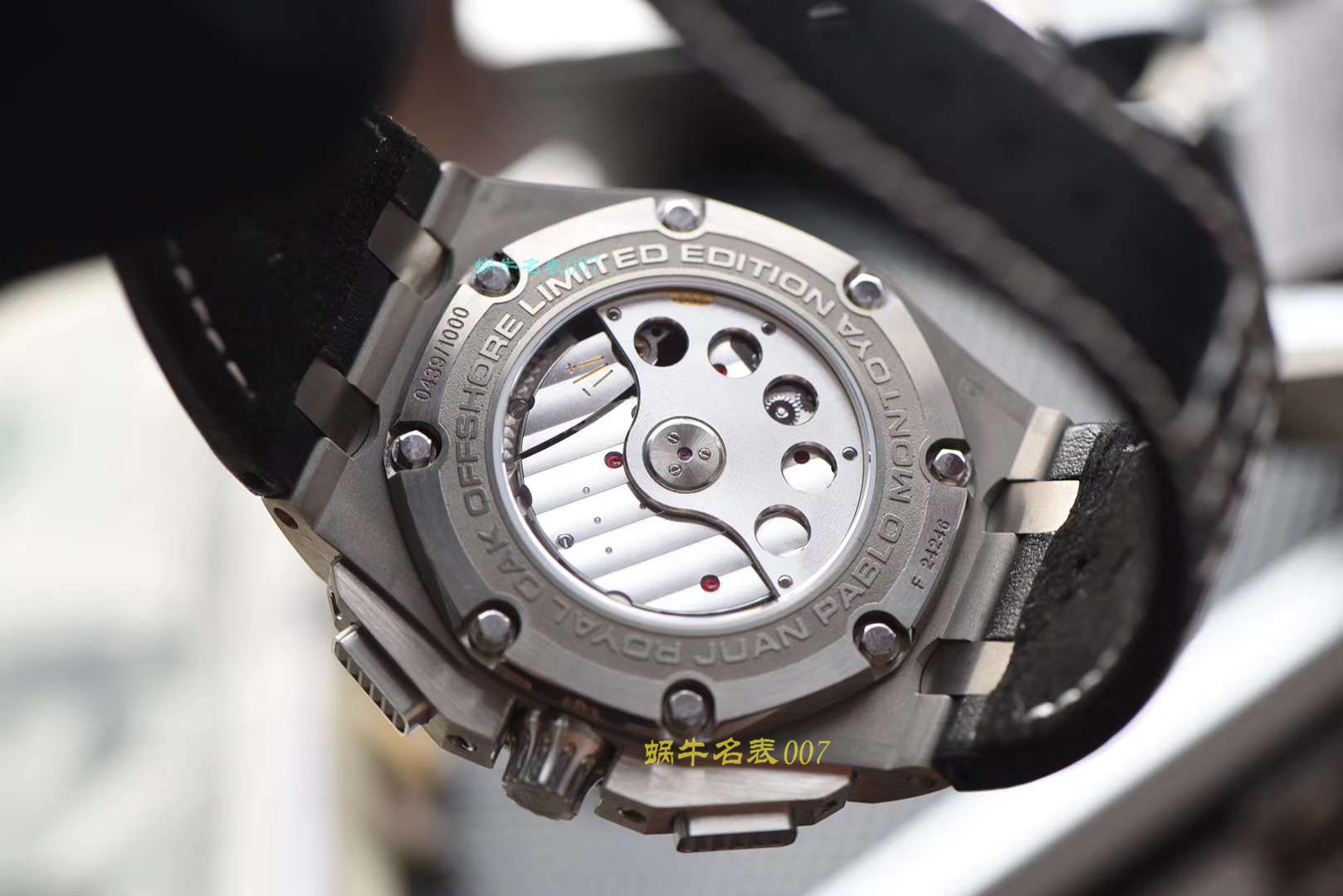 【JF厂顶级复刻高仿】爱彼千禧系列26030IO.OO.D001IN.01约翰保罗蒙托亚机械男表 / APCE010