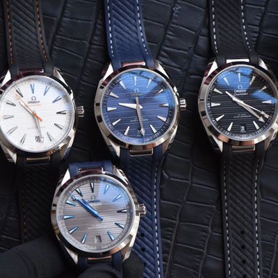【欧米茄复刻表价格】视频评测3S厂欧米茄海马系列220.12.41.21.02.002，220.12.41.21.06.001等多面横纹腕表