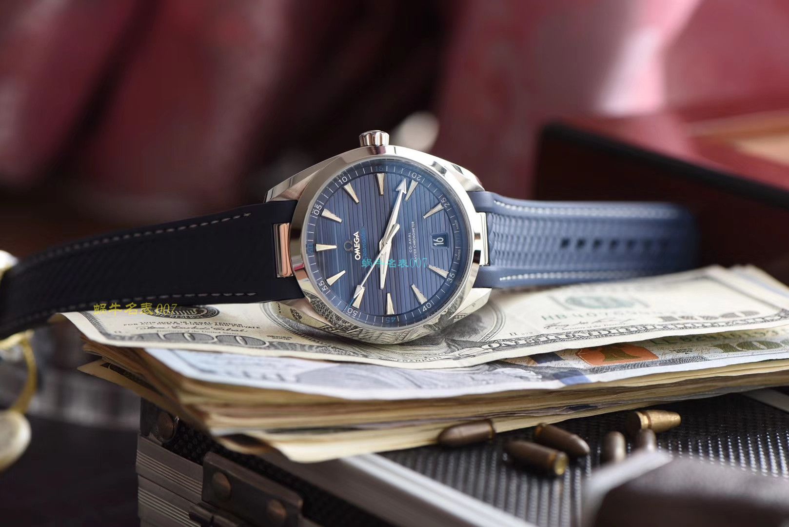 【欧米茄复刻表价格】视频评测3S厂欧米茄海马系列220.12.41.21.02.002，220.12.41.21.06.001等多面横纹腕表 / M387