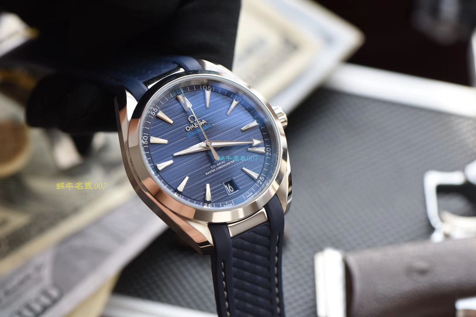 【欧米茄复刻表价格】视频评测3S厂欧米茄海马系列220.12.41.21.02.002，220.12.41.21.06.001等多面横纹腕表 / M387
