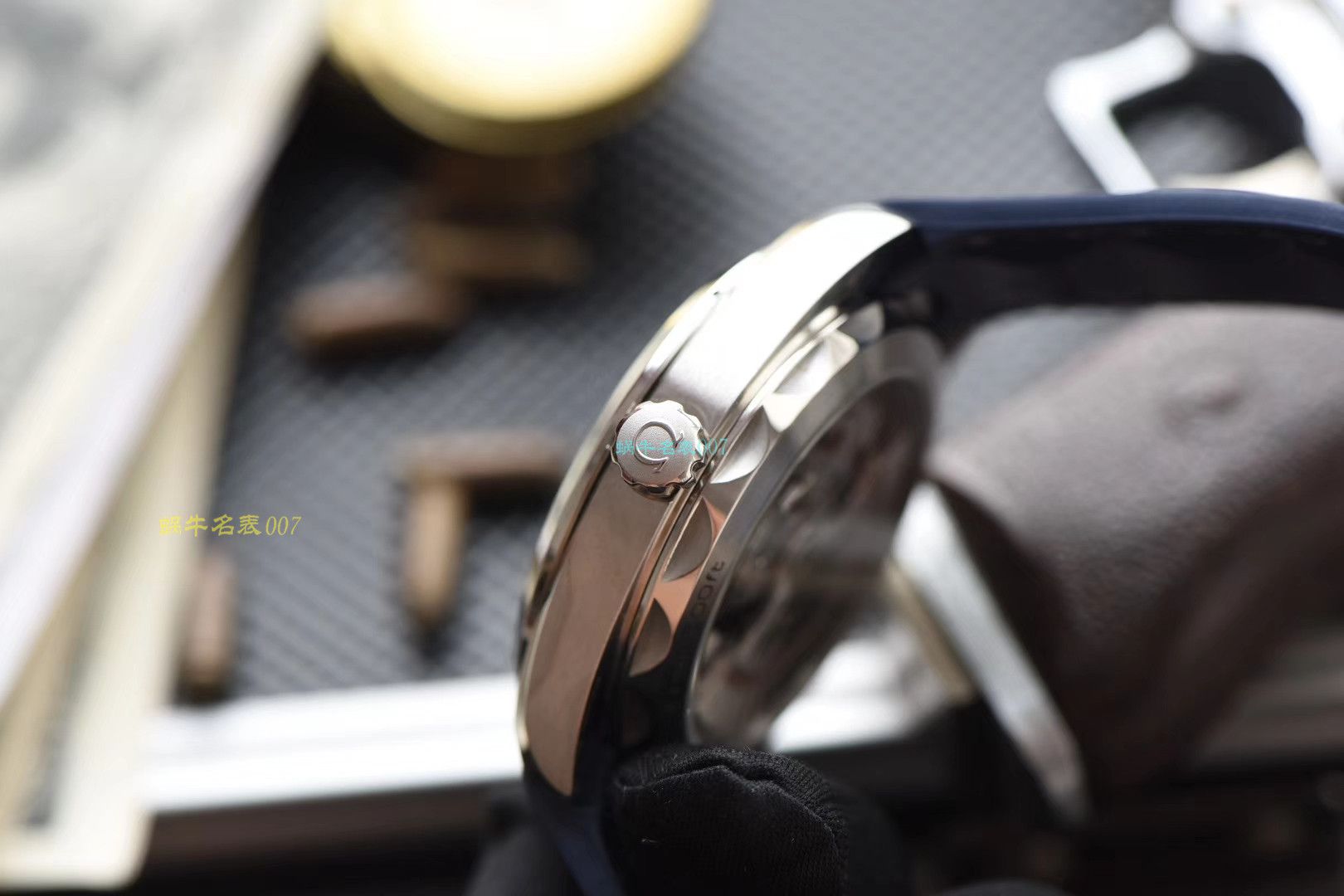 【欧米茄复刻表价格】视频评测3S厂欧米茄海马系列220.12.41.21.02.002，220.12.41.21.06.001等多面横纹腕表 / M387