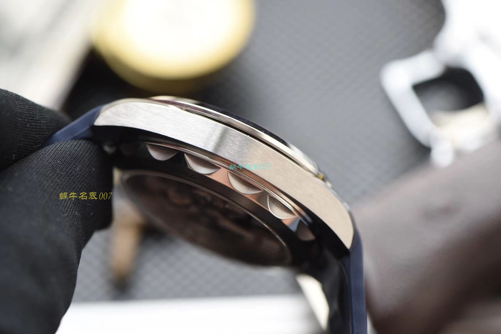 【欧米茄复刻表价格】视频评测3S厂欧米茄海马系列220.12.41.21.02.002，220.12.41.21.06.001等多面横纹腕表 / M387