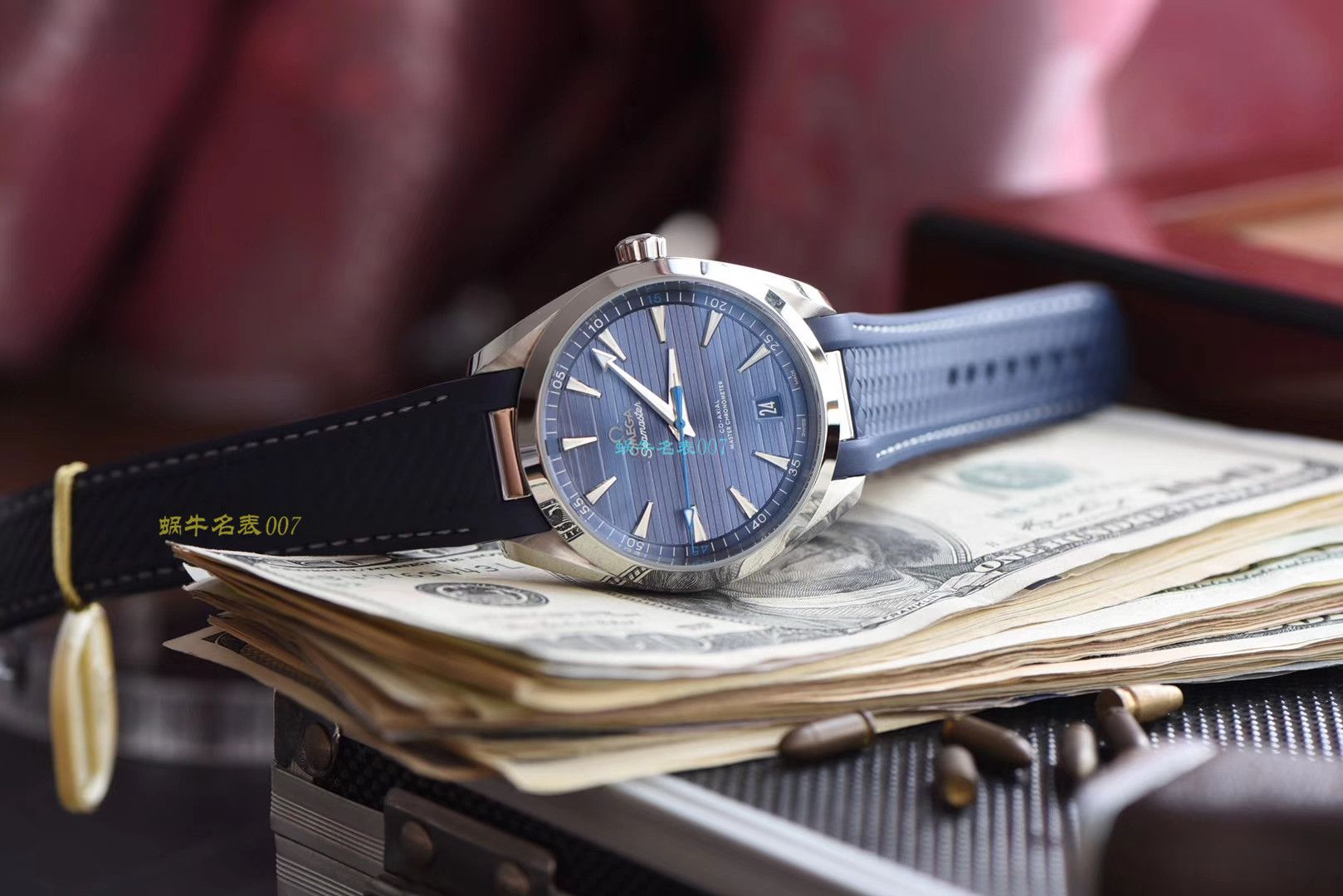 【欧米茄复刻表价格】视频评测3S厂欧米茄海马系列220.12.41.21.02.002，220.12.41.21.06.001等多面横纹腕表 / M387