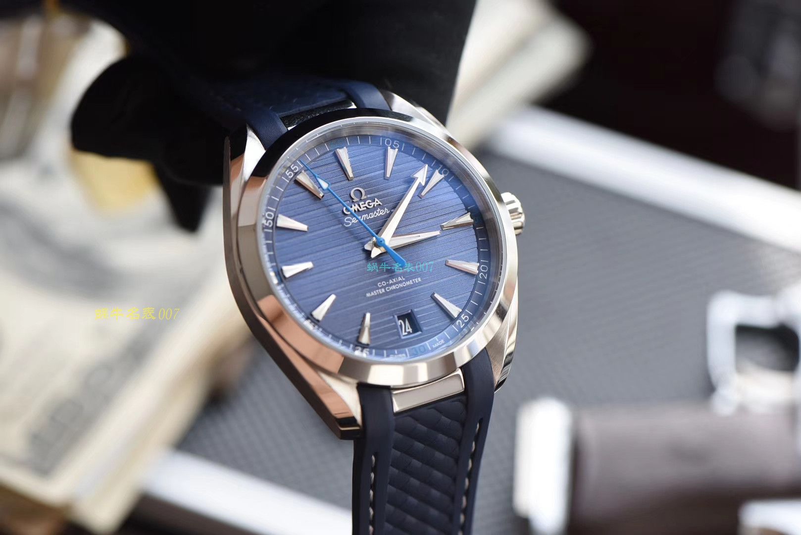 【欧米茄复刻表价格】视频评测3S厂欧米茄海马系列220.12.41.21.02.002，220.12.41.21.06.001等多面横纹腕表 / M387