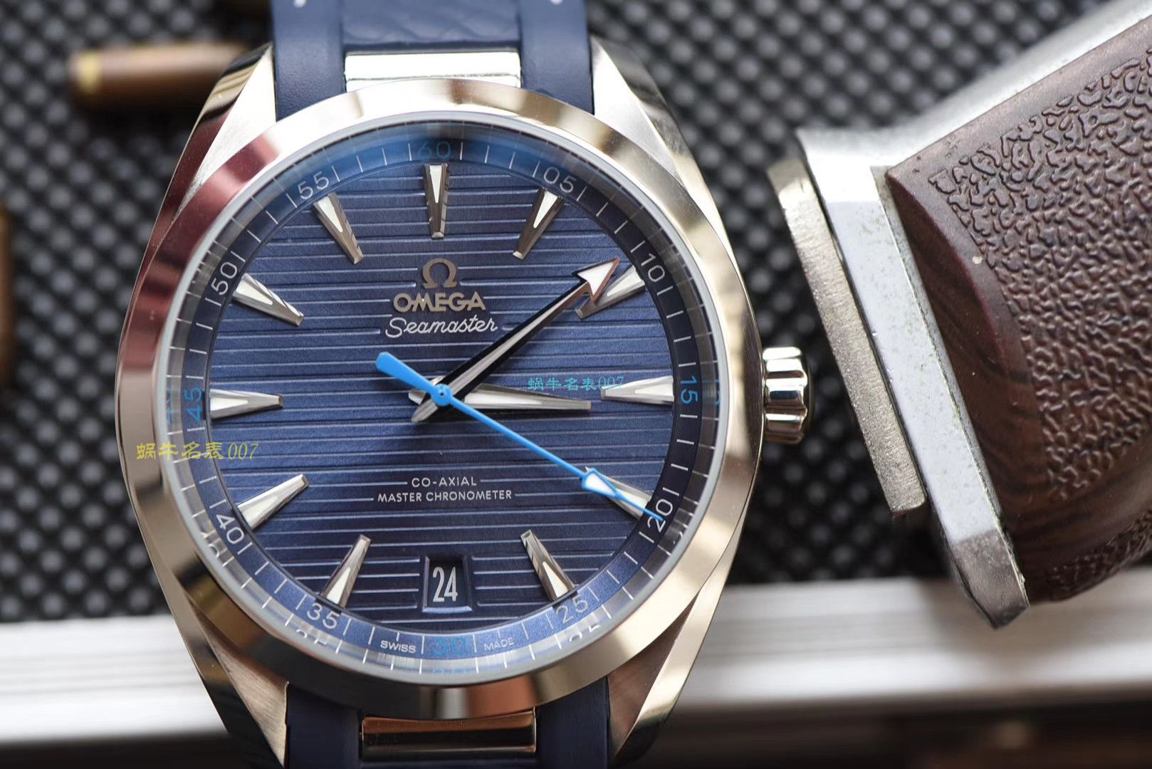 【欧米茄复刻表价格】视频评测3S厂欧米茄海马系列220.12.41.21.02.002，220.12.41.21.06.001等多面横纹腕表 / M387