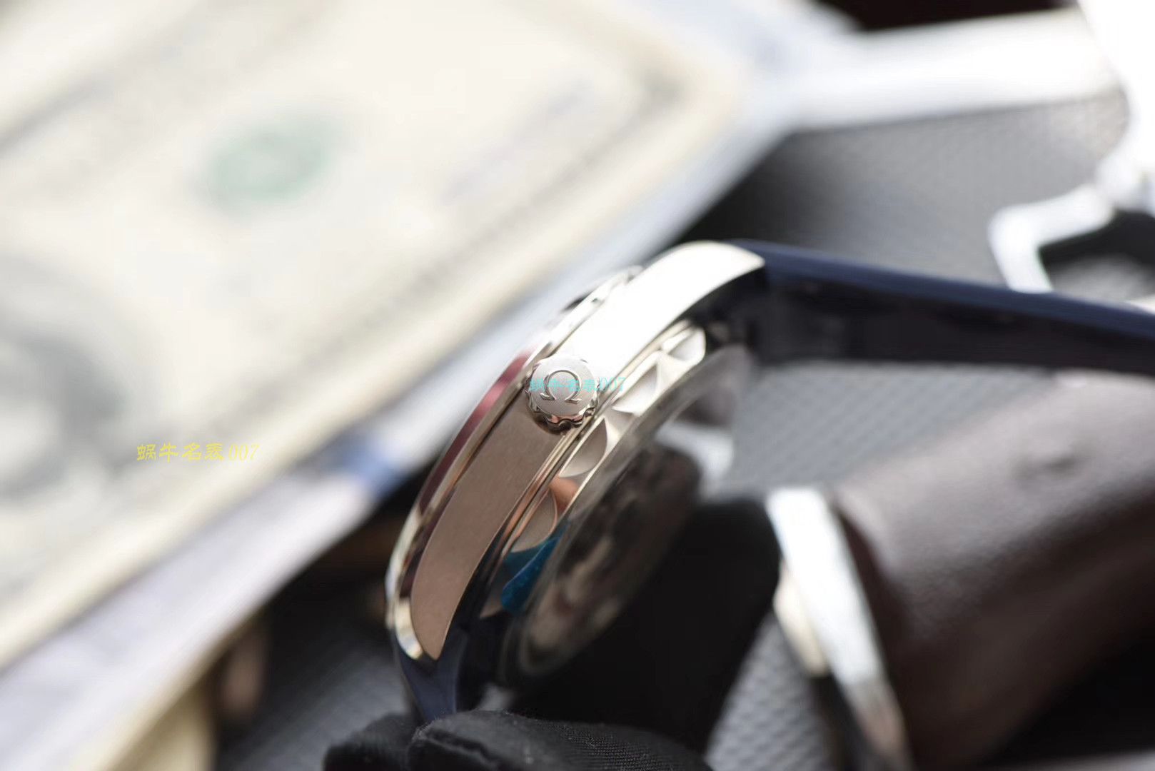 【欧米茄复刻表价格】视频评测3S厂欧米茄海马系列220.12.41.21.02.002，220.12.41.21.06.001等多面横纹腕表 / M387