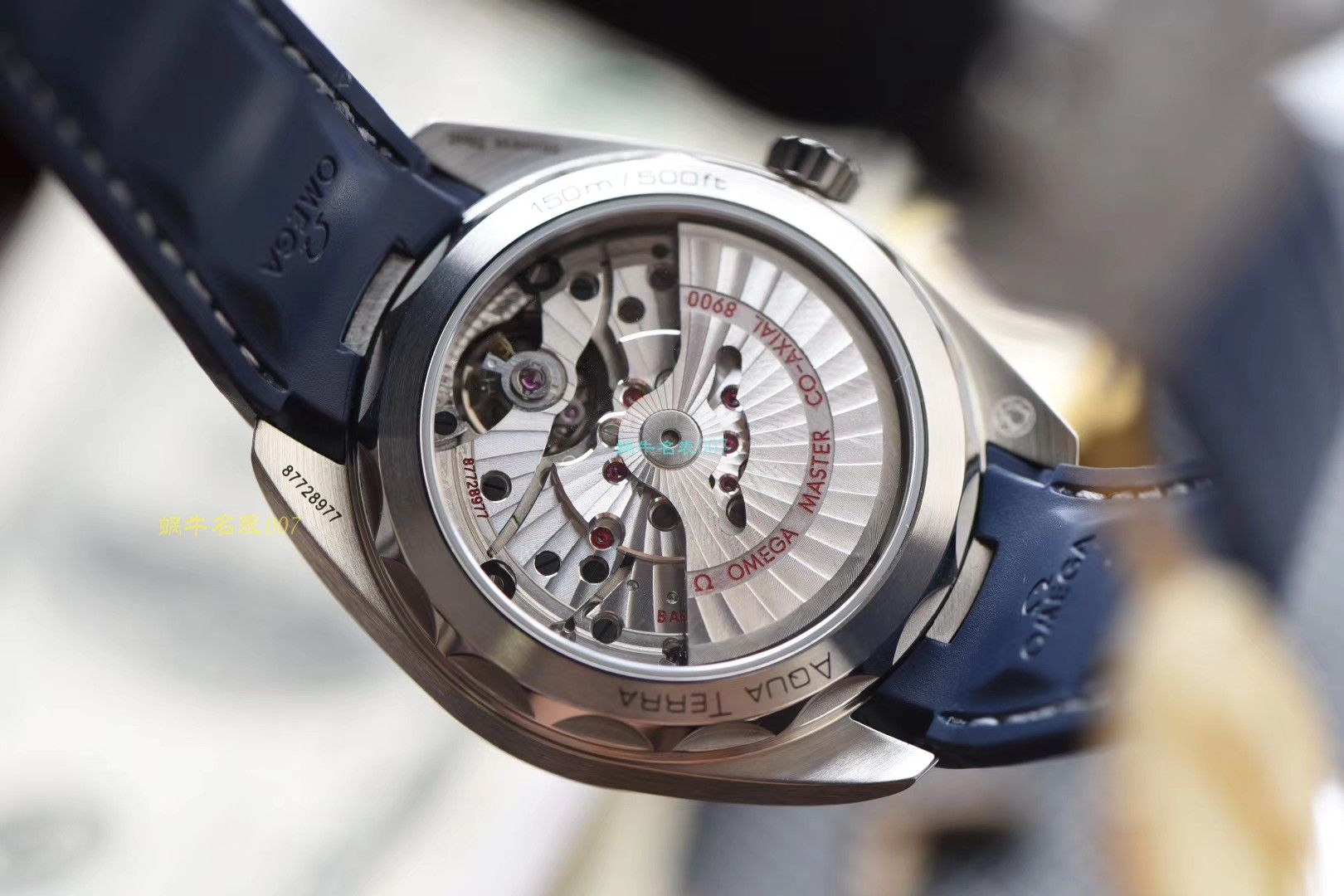 【欧米茄复刻表价格】视频评测3S厂欧米茄海马系列220.12.41.21.02.002，220.12.41.21.06.001等多面横纹腕表 / M387