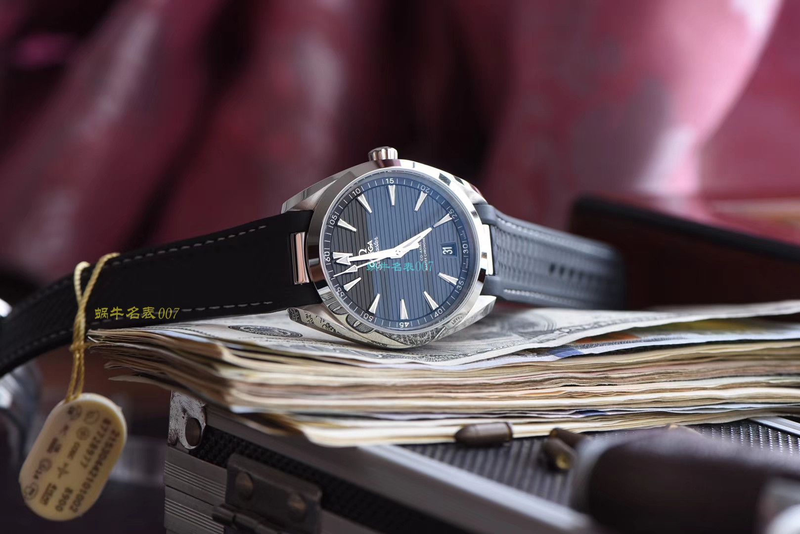 【欧米茄复刻表价格】视频评测3S厂欧米茄海马系列220.12.41.21.02.002，220.12.41.21.06.001等多面横纹腕表 / M387