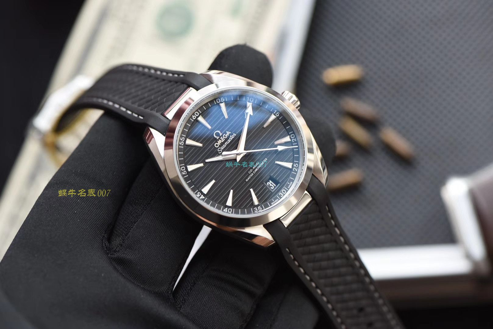 【欧米茄复刻表价格】视频评测3S厂欧米茄海马系列220.12.41.21.02.002，220.12.41.21.06.001等多面横纹腕表 / M387