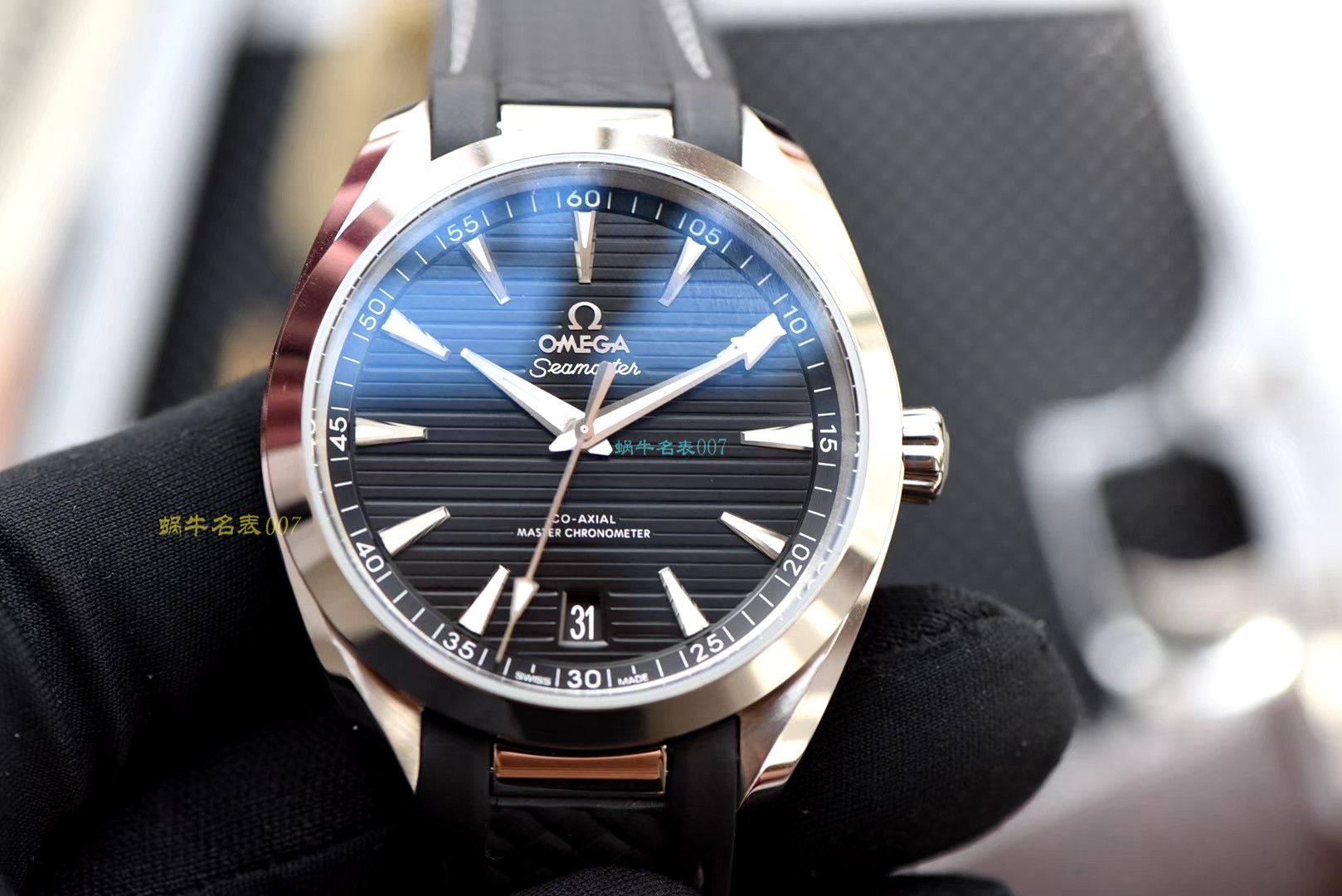【欧米茄复刻表价格】视频评测3S厂欧米茄海马系列220.12.41.21.02.002，220.12.41.21.06.001等多面横纹腕表 / M387