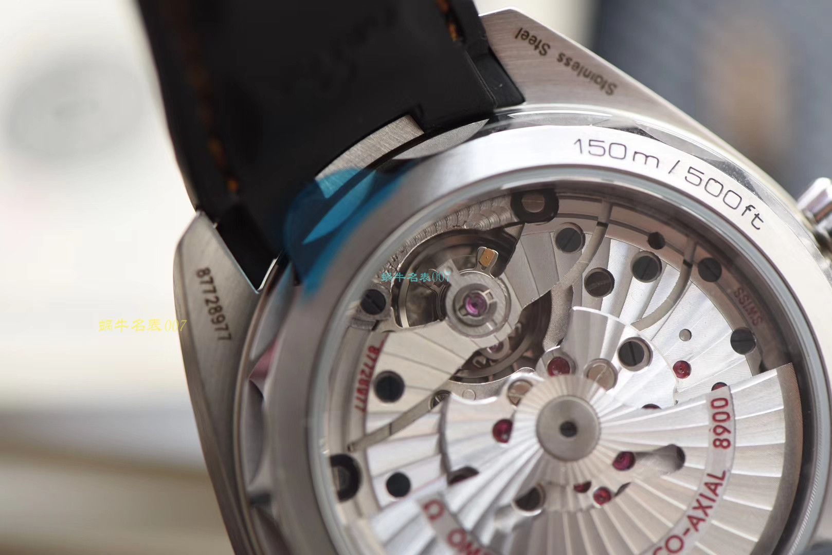 【欧米茄复刻表价格】视频评测3S厂欧米茄海马系列220.12.41.21.02.002，220.12.41.21.06.001等多面横纹腕表 / M387