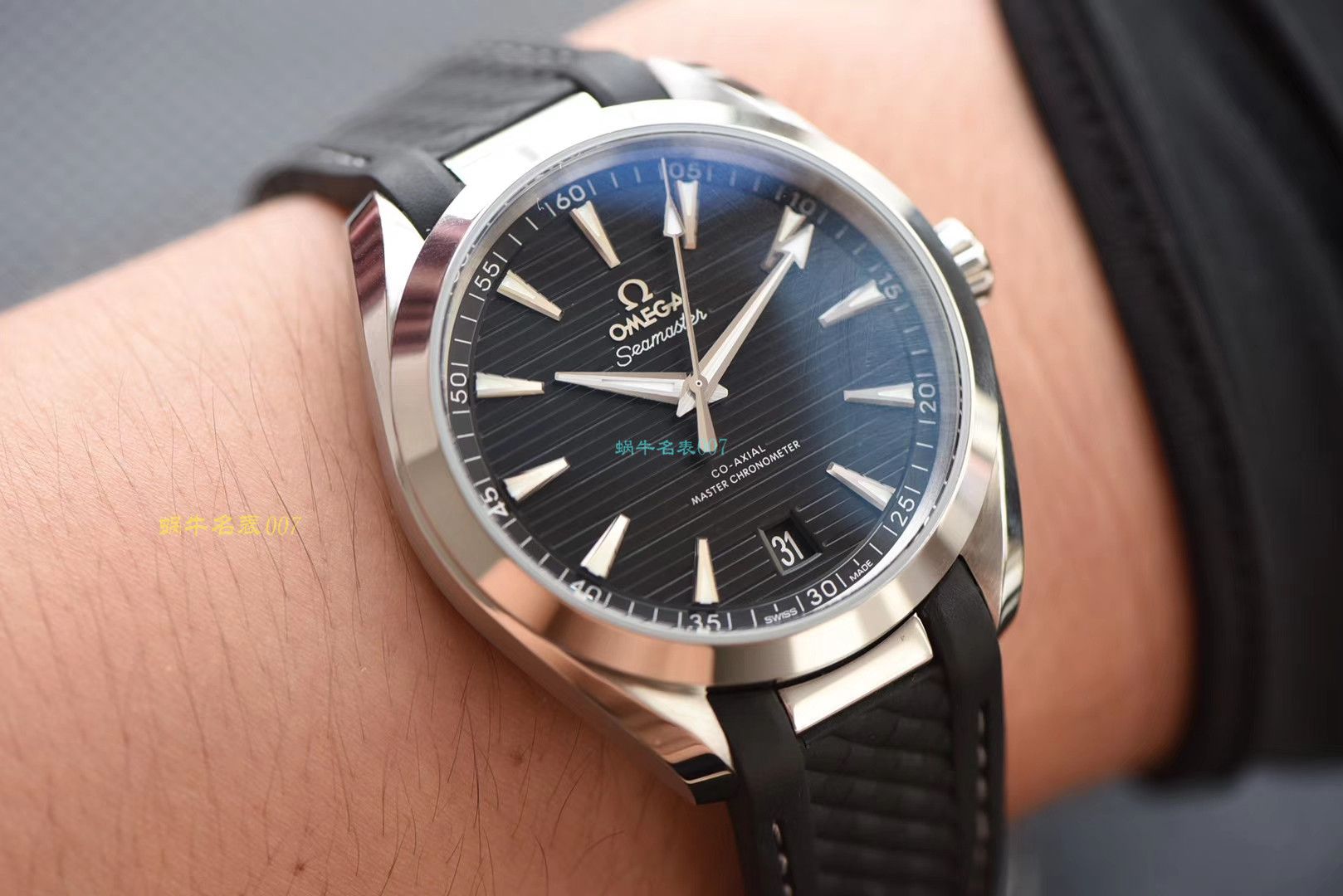 【欧米茄复刻表价格】视频评测3S厂欧米茄海马系列220.12.41.21.02.002，220.12.41.21.06.001等多面横纹腕表 / M387