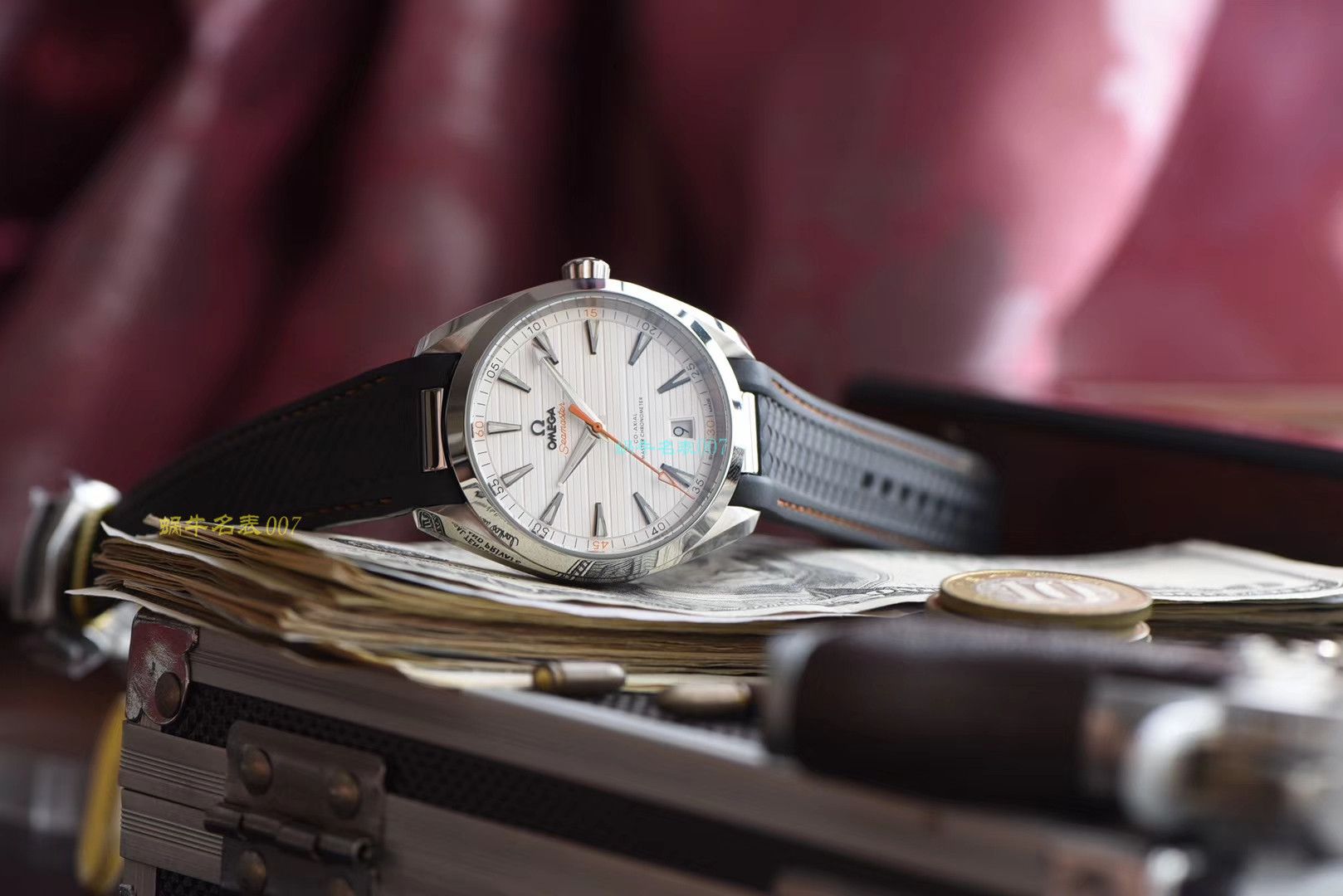 【欧米茄复刻表价格】视频评测3S厂欧米茄海马系列220.12.41.21.02.002，220.12.41.21.06.001等多面横纹腕表 / M387