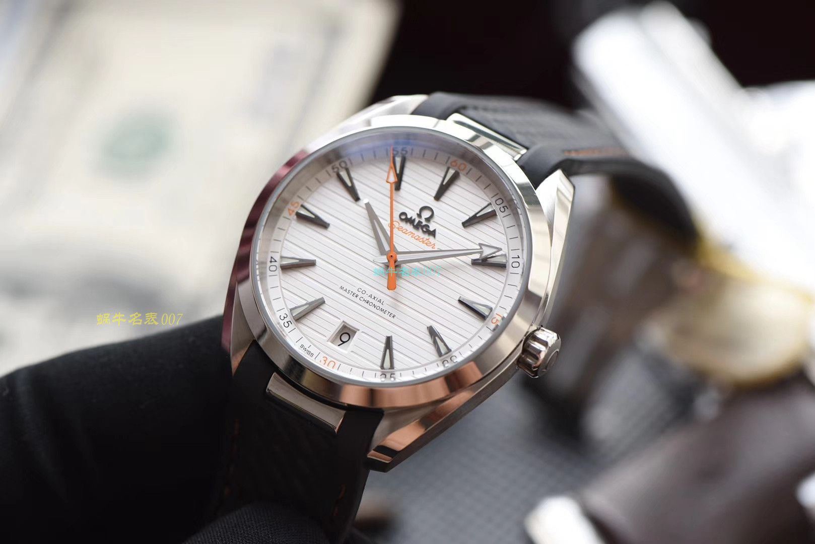 【欧米茄复刻表价格】视频评测3S厂欧米茄海马系列220.12.41.21.02.002，220.12.41.21.06.001等多面横纹腕表 / M387