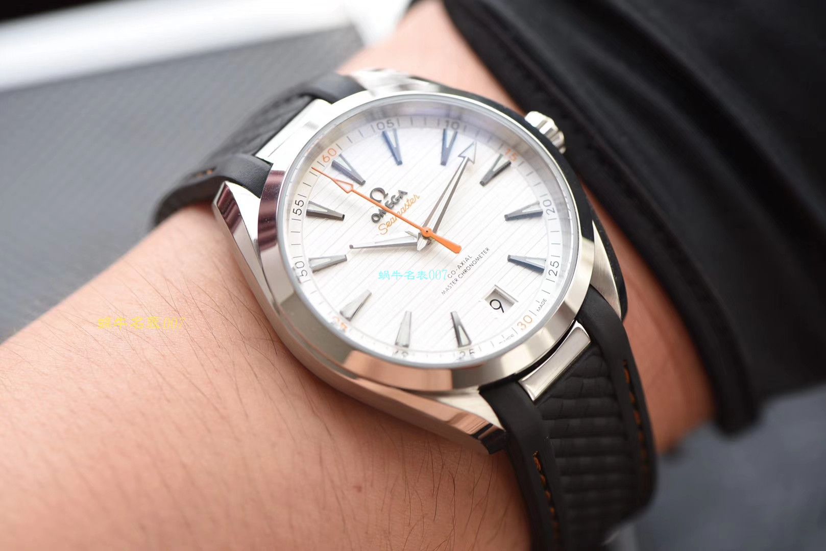 【欧米茄复刻表价格】视频评测3S厂欧米茄海马系列220.12.41.21.02.002，220.12.41.21.06.001等多面横纹腕表 / M387