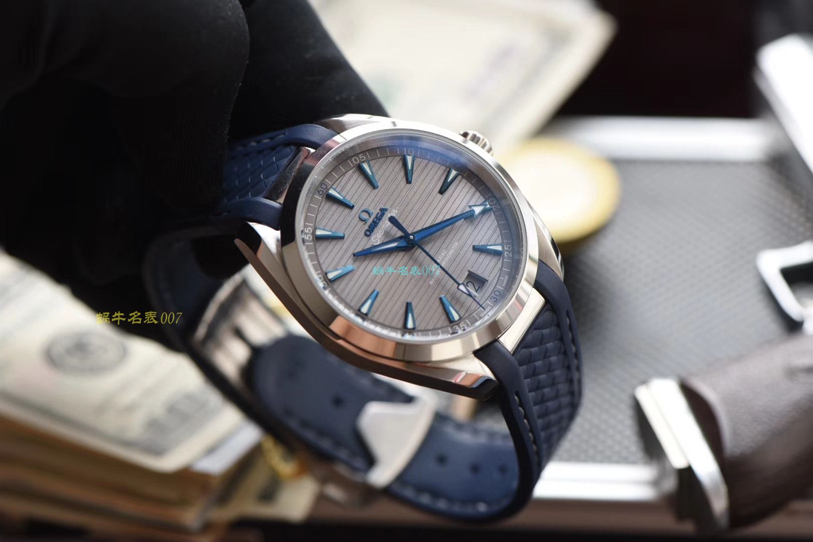 【欧米茄复刻表价格】视频评测3S厂欧米茄海马系列220.12.41.21.02.002，220.12.41.21.06.001等多面横纹腕表 / M387