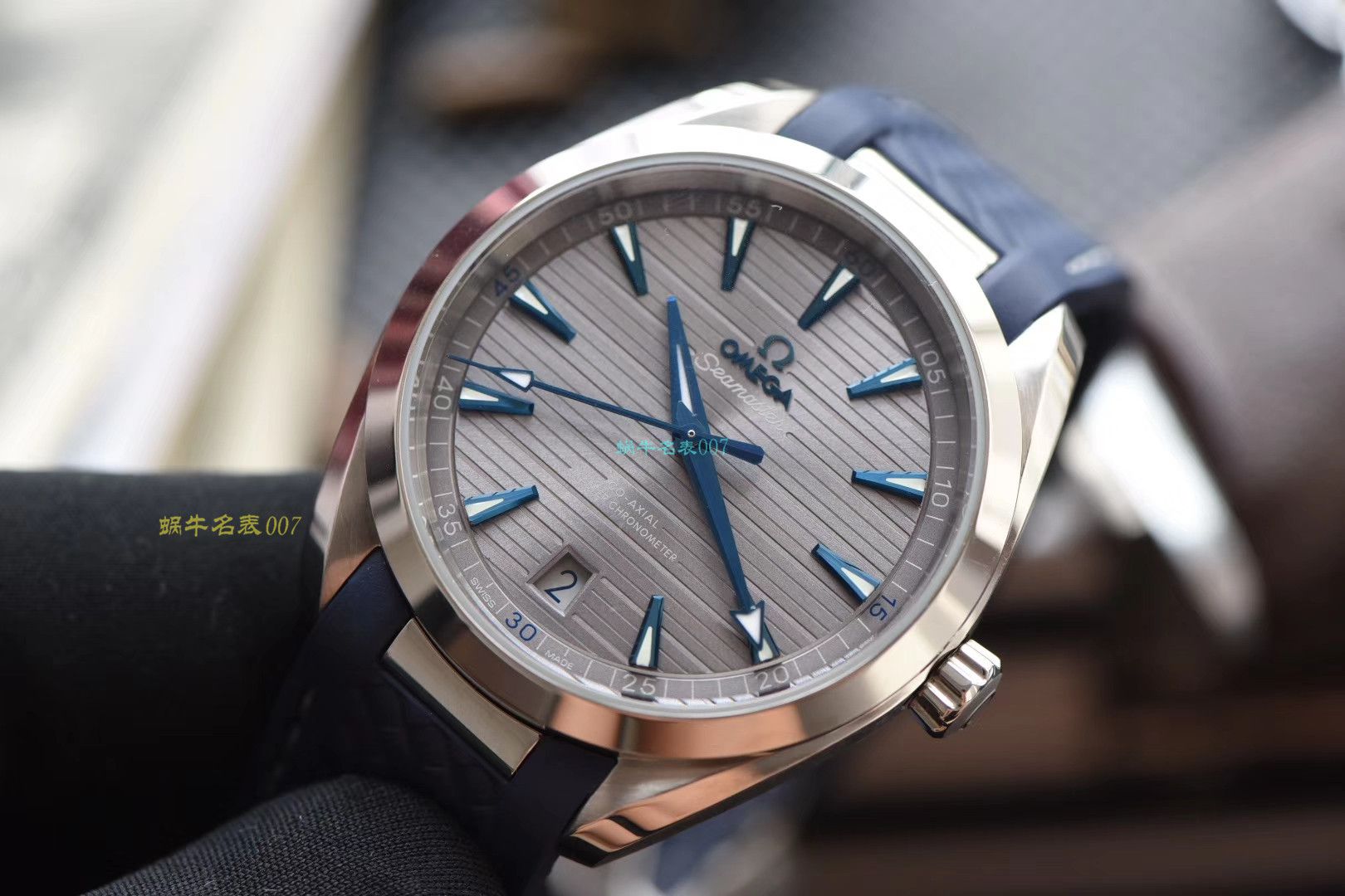 【欧米茄复刻表价格】视频评测3S厂欧米茄海马系列220.12.41.21.02.002，220.12.41.21.06.001等多面横纹腕表 / M387