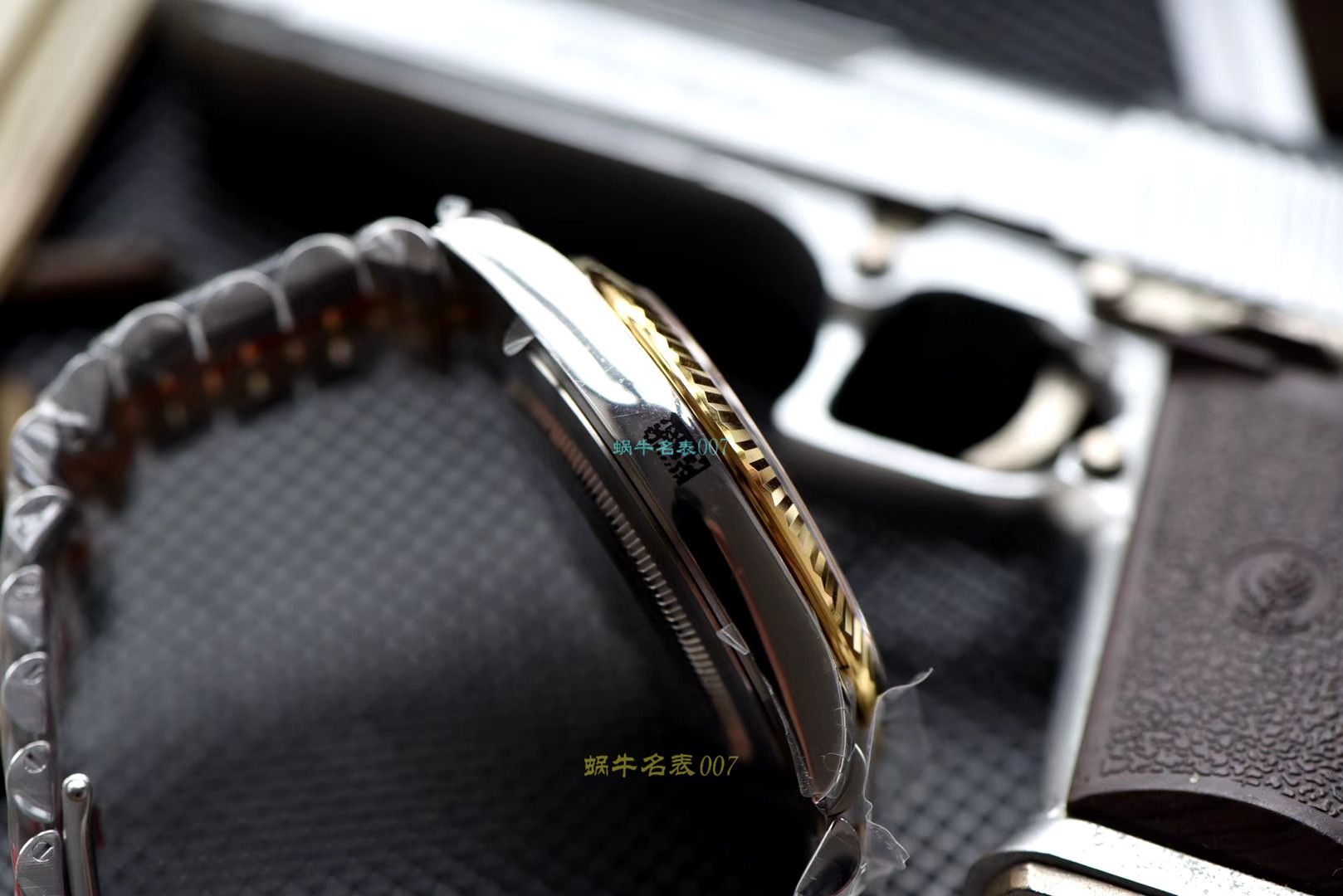 【仿劳力士机械表男表价格】视频评测DJ厂劳力士日志型高仿m126333-0016，m126333-0012，m126333-0010腕表 / R323