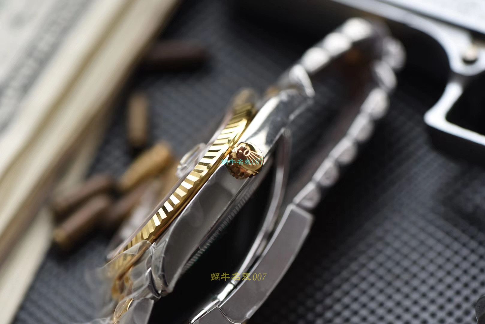 【仿劳力士机械表男表价格】视频评测DJ厂劳力士日志型高仿m126333-0016，m126333-0012，m126333-0010腕表 / R323