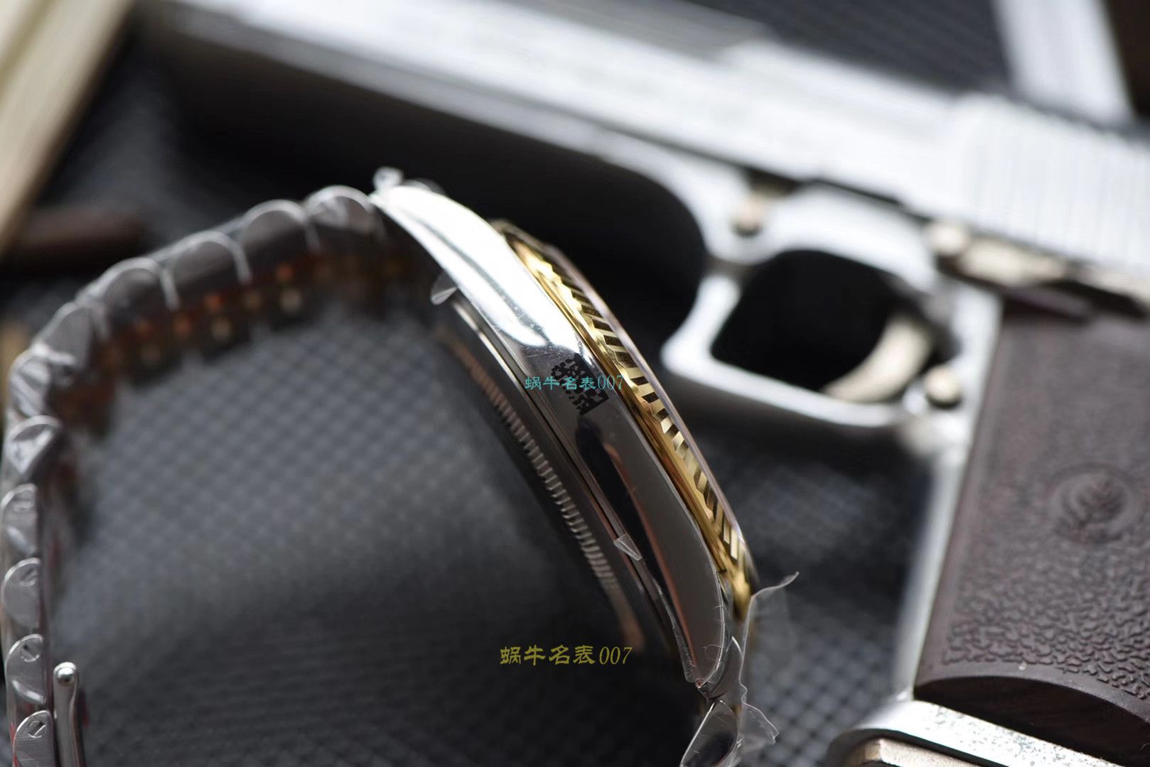 【仿劳力士机械表男表价格】视频评测DJ厂劳力士日志型高仿m126333-0016，m126333-0012，m126333-0010腕表 / R323