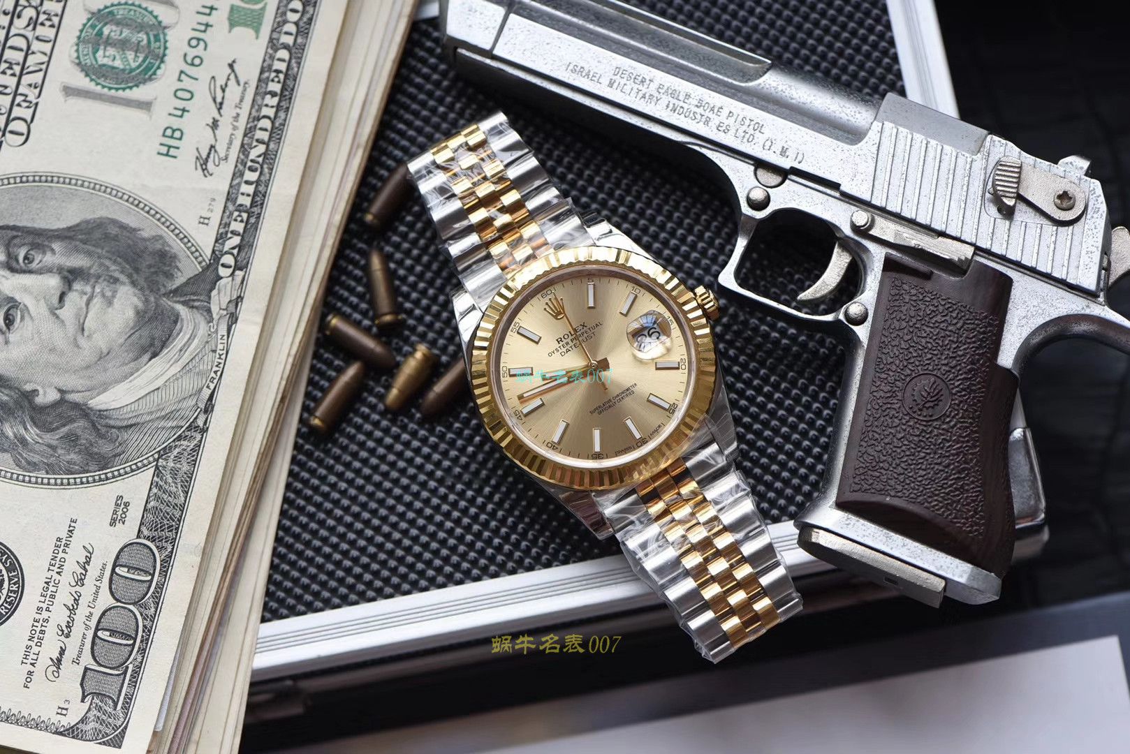 【仿劳力士机械表男表价格】视频评测DJ厂劳力士日志型高仿m126333-0016，m126333-0012，m126333-0010腕表 / R323