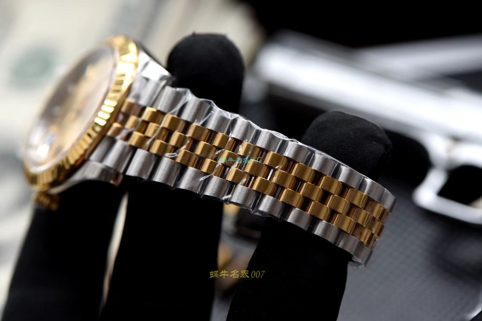 【仿劳力士机械表男表价格】视频评测DJ厂劳力士日志型高仿m126333-0016，m126333-0012，m126333-0010腕表 / R323