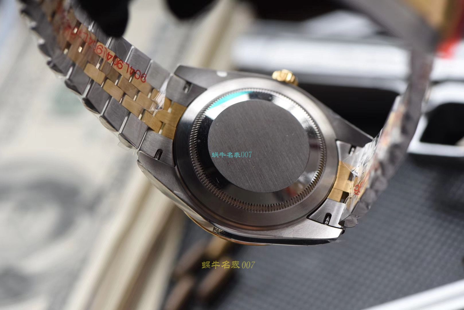 【仿劳力士机械表男表价格】视频评测DJ厂劳力士日志型高仿m126333-0016，m126333-0012，m126333-0010腕表 / R323