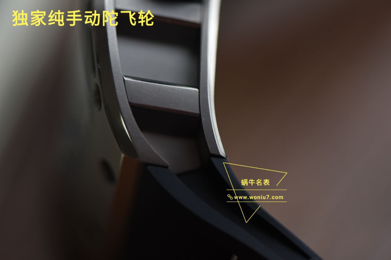 【视频评测理查德米勒骷髅头顶级复刻高仿手表Rm052至尊鬼王】RICHARD MILLE男士系列RM 052陀飞轮腕表 / RM 052