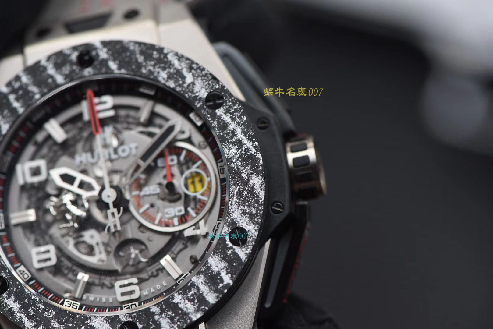 【视频评测v6厂官网手表】宇舶 FERRARI法拉利系列401.NJ.0123.VR腕表（手表复刻版是什么意思） / YB069