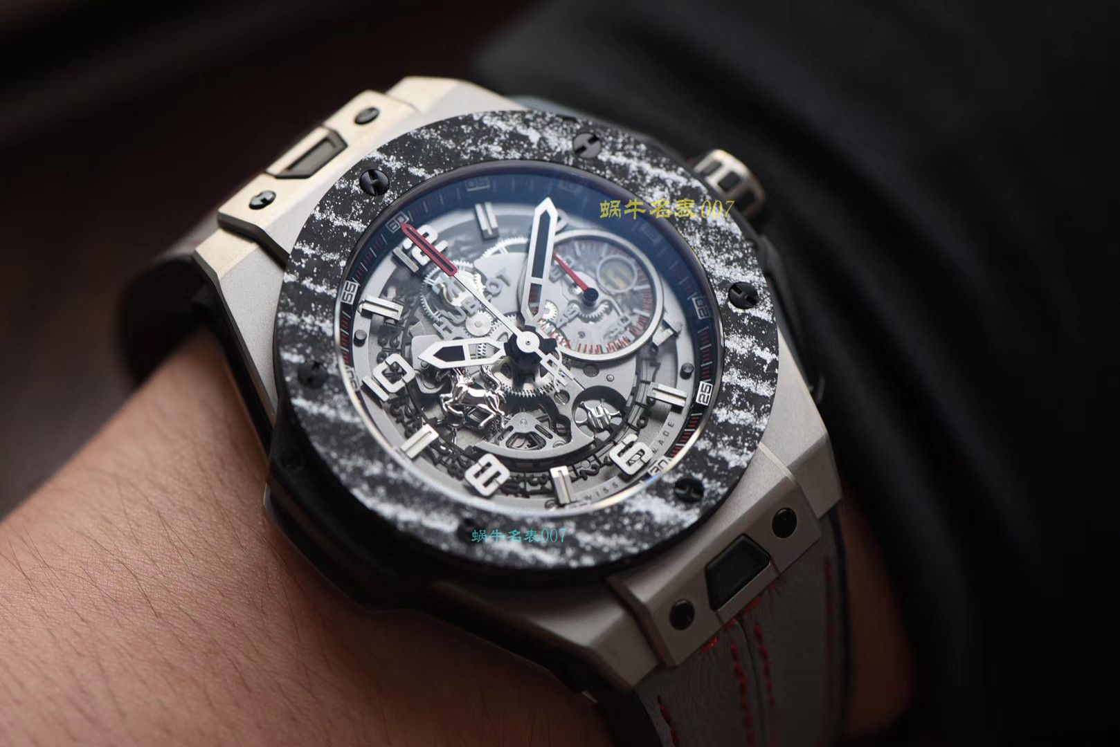 【视频评测v6厂官网手表】宇舶 FERRARI法拉利系列401.NJ.0123.VR腕表（手表复刻版是什么意思） / YB069