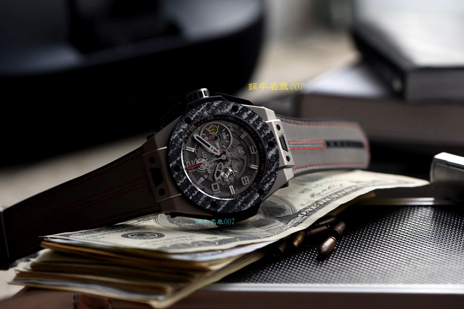 【视频评测v6厂官网手表】宇舶 FERRARI法拉利系列401.NJ.0123.VR腕表（手表复刻版是什么意思） / YB069