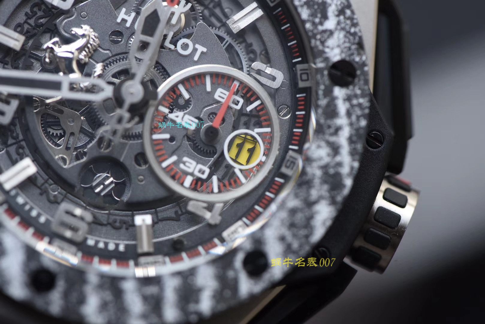 【视频评测v6厂官网手表】宇舶 FERRARI法拉利系列401.NJ.0123.VR腕表（手表复刻版是什么意思） / YB069