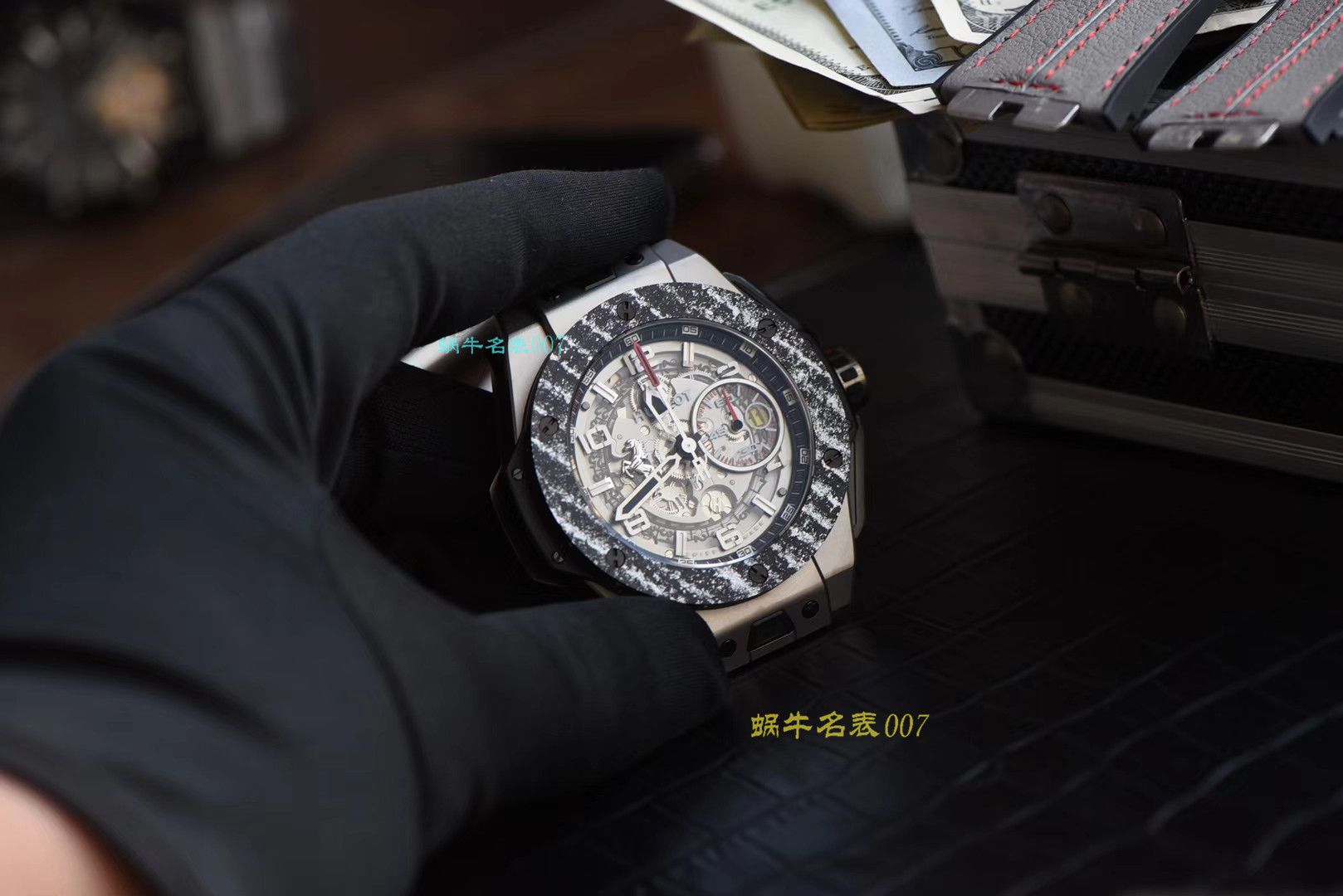 【视频评测v6厂官网手表】宇舶 FERRARI法拉利系列401.NJ.0123.VR腕表（手表复刻版是什么意思） / YB069