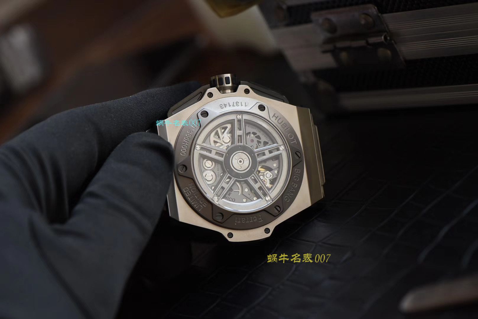 【视频评测v6厂官网手表】宇舶 FERRARI法拉利系列401.NJ.0123.VR腕表（手表复刻版是什么意思） / YB069