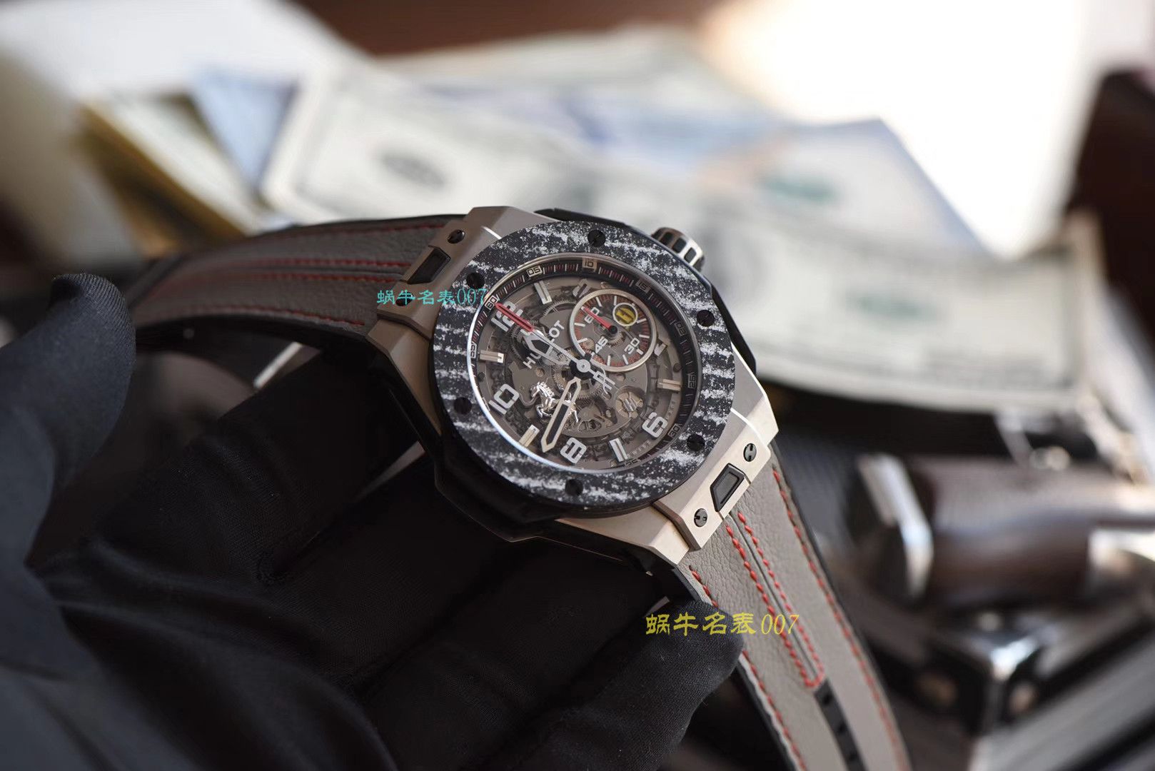 【视频评测v6厂官网手表】宇舶 FERRARI法拉利系列401.NJ.0123.VR腕表（手表复刻版是什么意思） / YB069