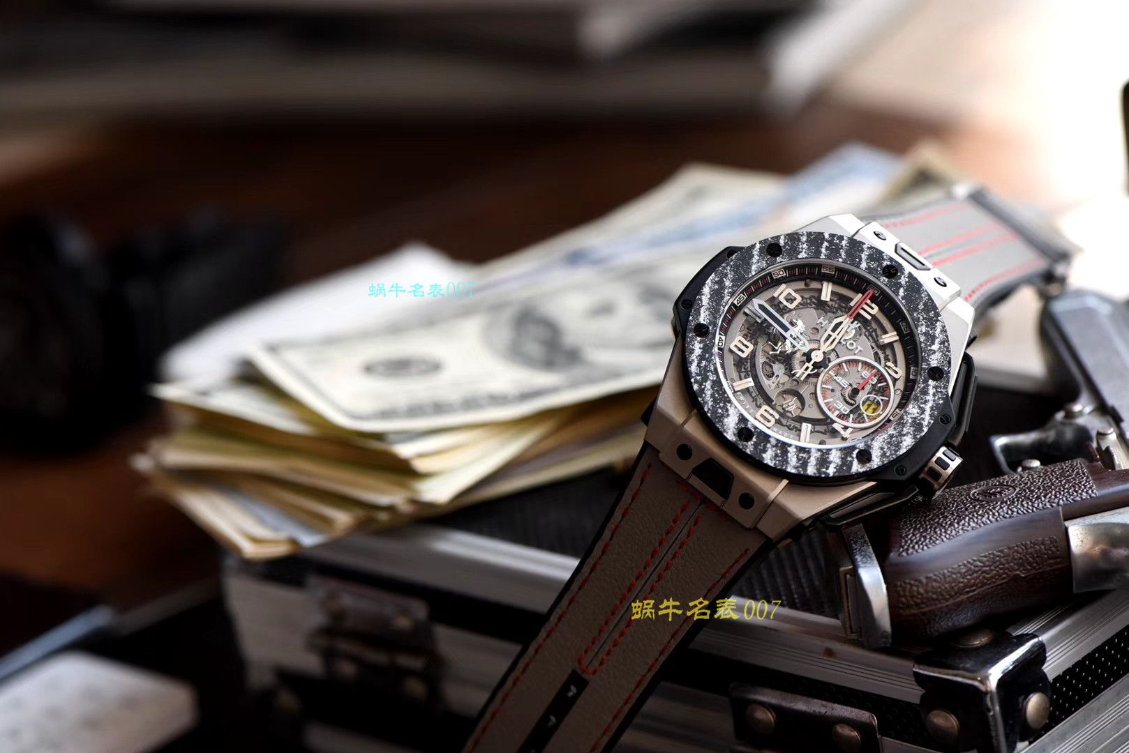 【视频评测v6厂官网手表】宇舶 FERRARI法拉利系列401.NJ.0123.VR腕表（手表复刻版是什么意思） / YB069