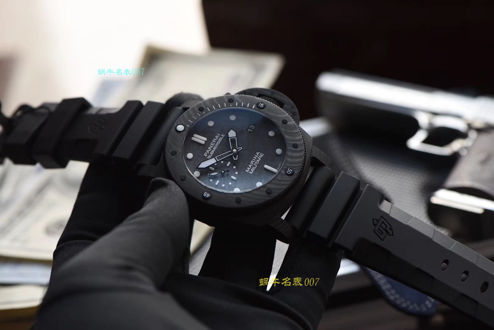 【vs厂沛纳海复刻高仿手表】沛纳海SUBMERSIBLE 潜行系列PAM00979腕表 / VSPAM00979